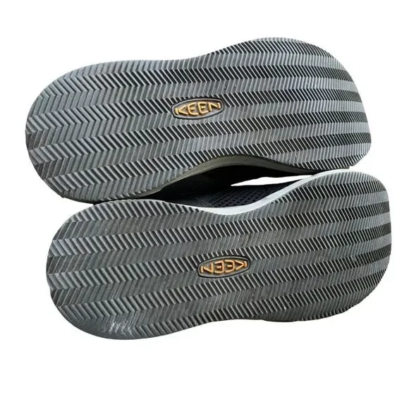 Keen Auckland Lace Black Athletic Walking Shoes Sneakers Women’s size 10 - Picture 8 of 15